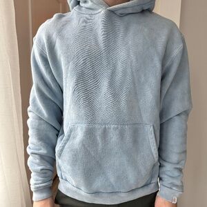 Eric Emanuel Hoodie - Washed Baby Blue